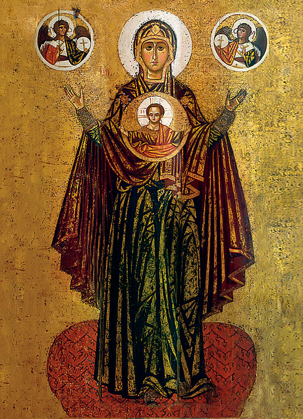 Икона Божией Матери «Нерушимая Стена»