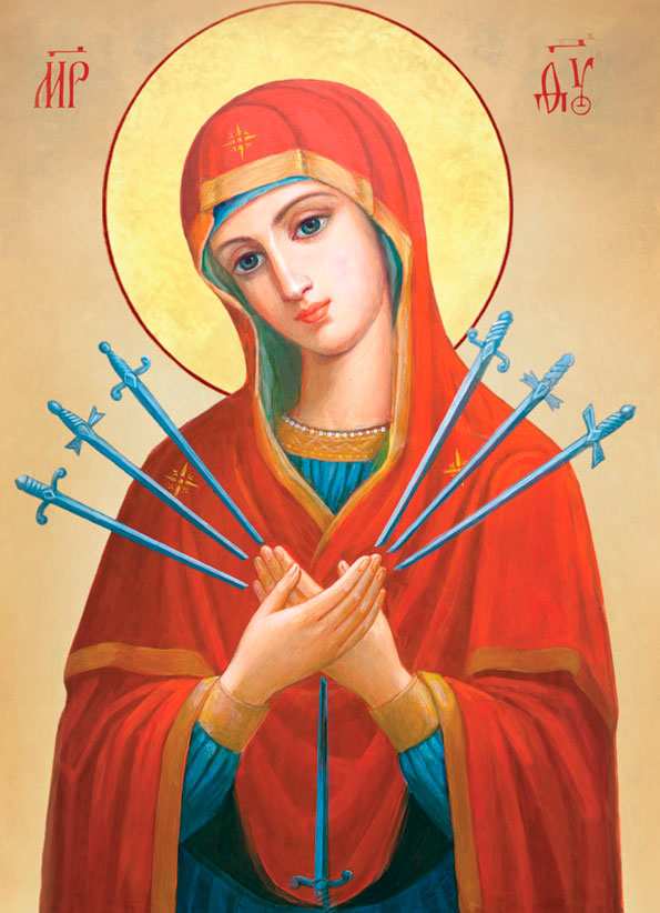 Икона Божией Матери «Умягчение злых сердец»