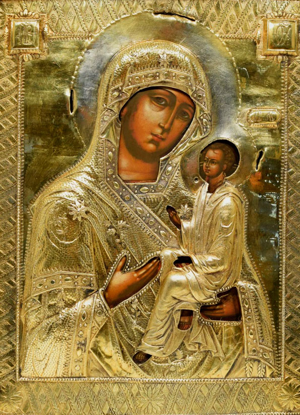 Югская икона Божией Матери 