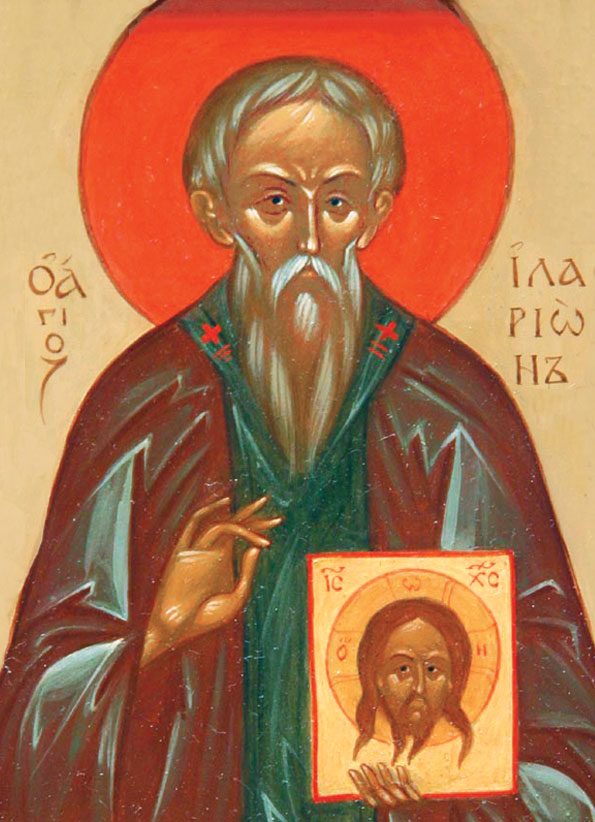 Прп. Иларион Новый
