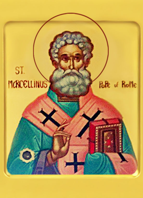 Сщмч. Маркеллин, папа Римский