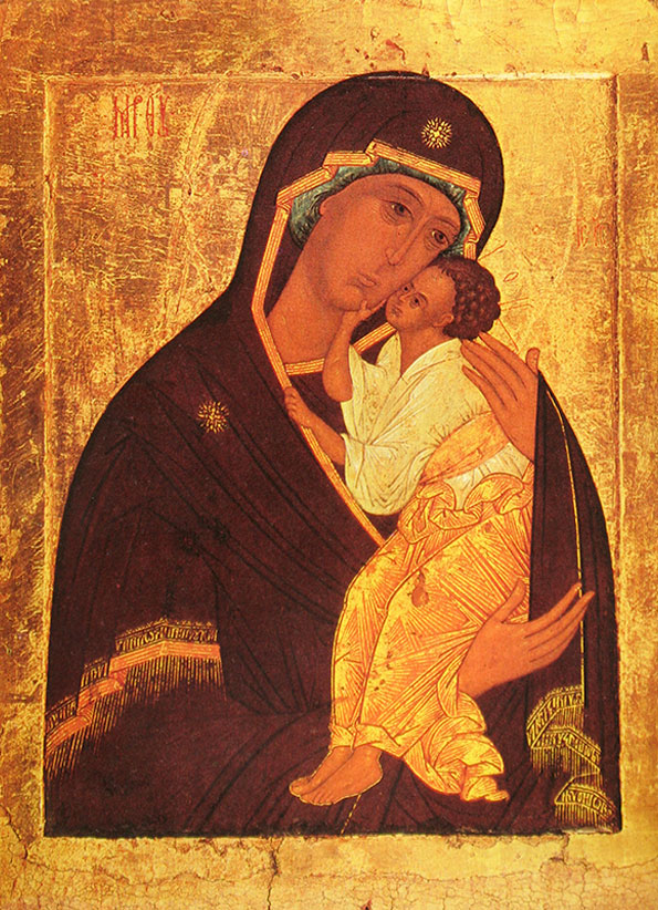 Ярославская икона Божией Матери