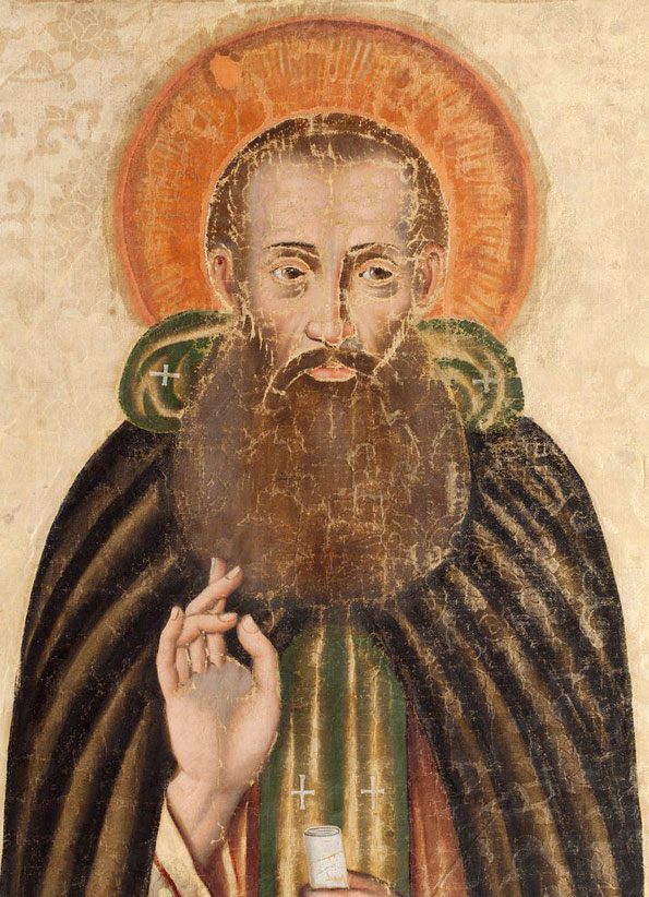 Прп. Александр, игумен Куштский