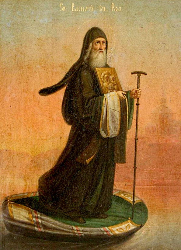 Cвт. Василий, еп. Рязанский