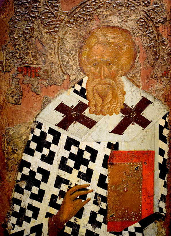 Свт. Мефодий, патриарх Константинопольский