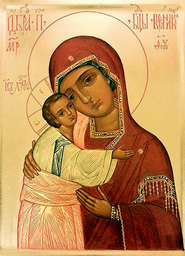 Воронинская икона Божией Матери