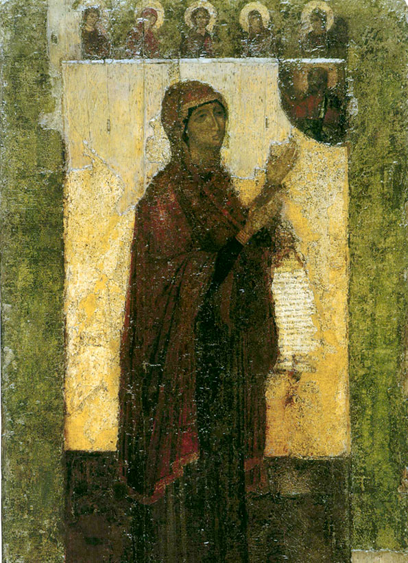 Боголюбская икона Божией Матери