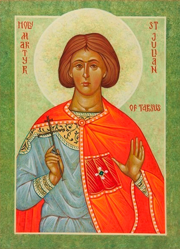 Мч. Иулиан Тарсийский