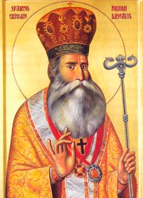 Свт. Григорий, митр. Валашский