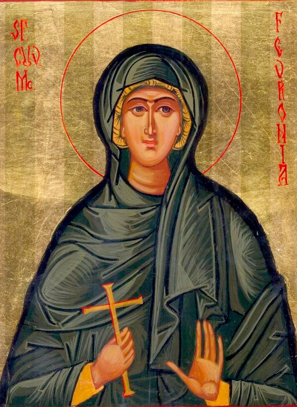 Прмц. Феврония дева