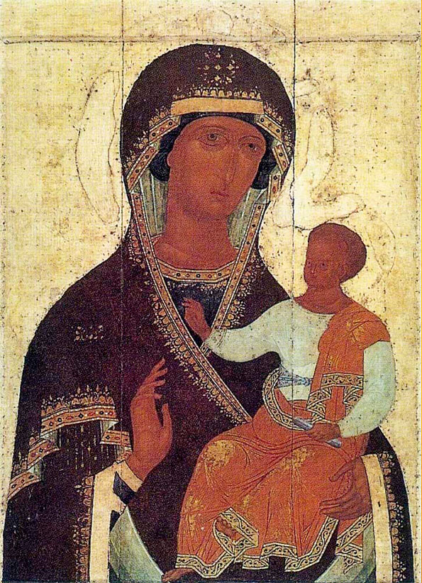 Седмиезерная икона Божией Матери