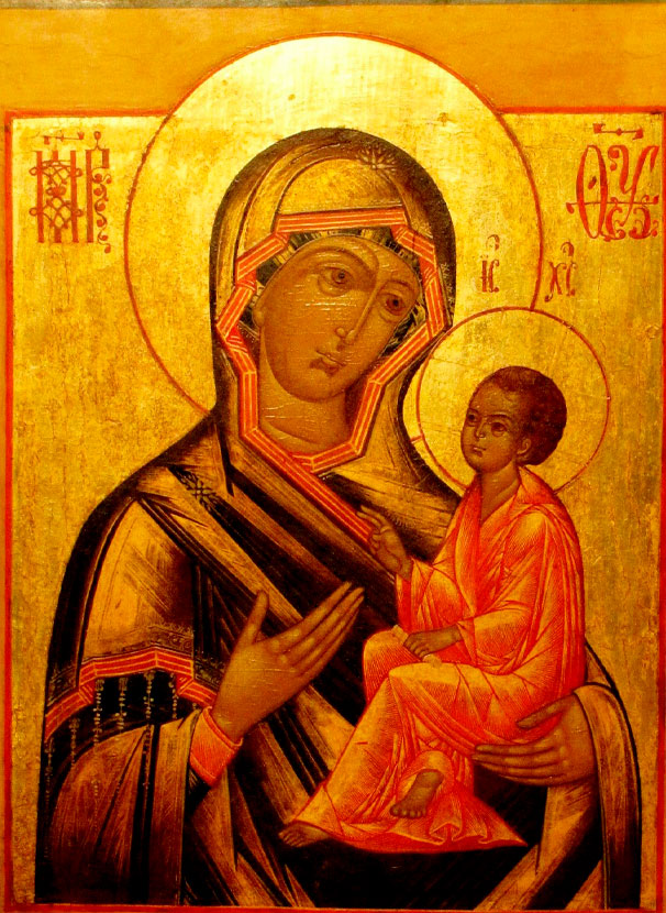 Тихвинская икона Божией Матери