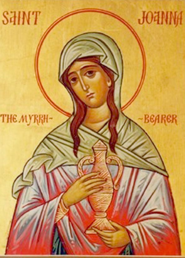 Прав. Иоанна мироносица