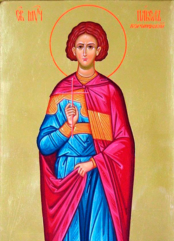 Прп. Павел врач