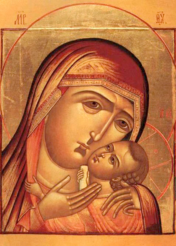 Касперовская икона Божией Матери