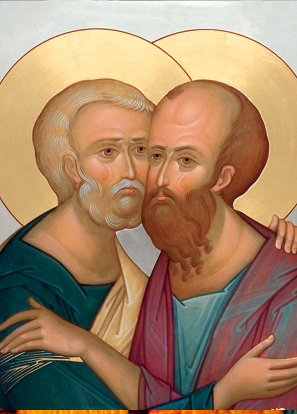 Славные и всехвальные первоверховные апостолы Петр и Павел