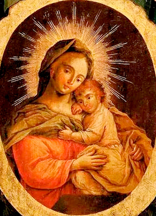 Пожайская икона Божией Матери