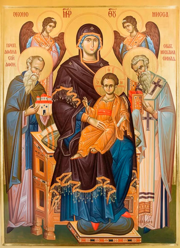 Икона Божией Матери, именуемая «Экономисса»