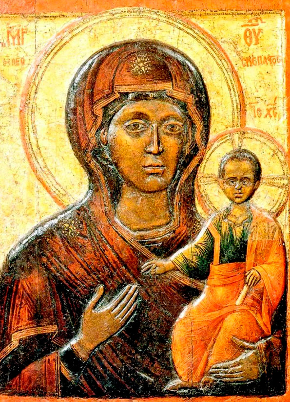 Влахернская икона Божией Матери
