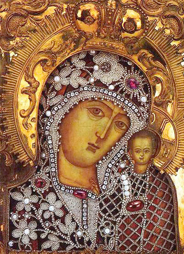 Казанская икона Пресвятой Богородицы