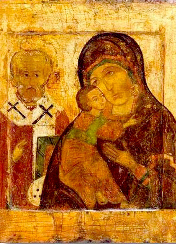 Ржевская, или Оковецкая, икона Божией Матери