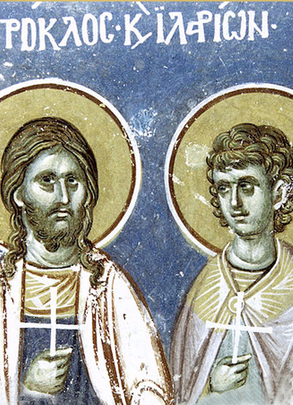 Мчч. Прокл и Иларий