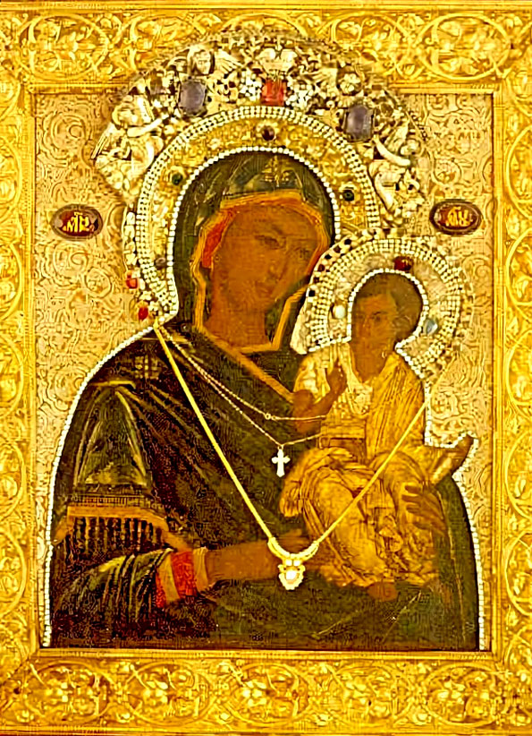 Чирская (Псковская) икона Божией Матери