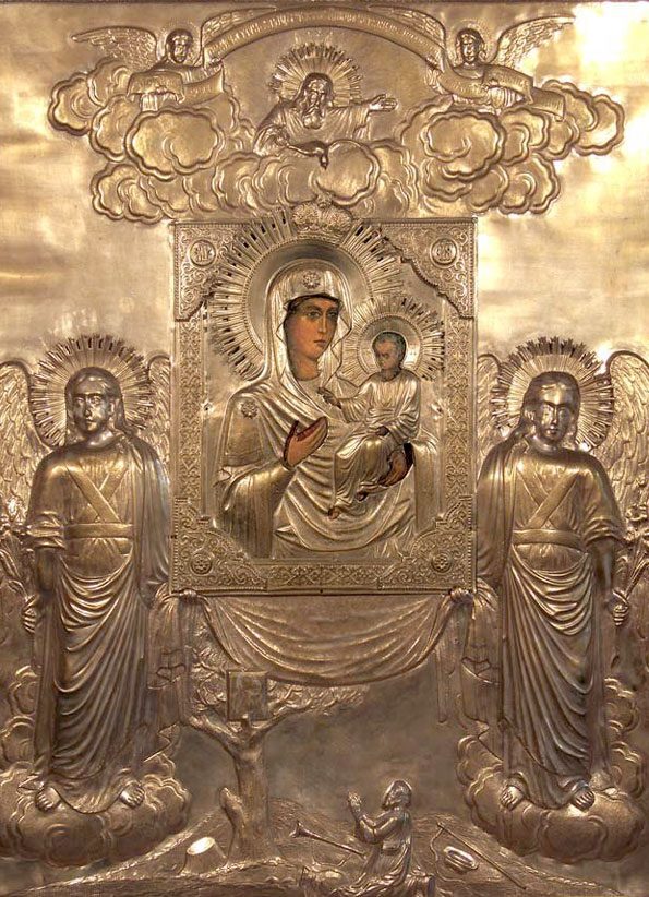 Святогорская икона Божией Матери