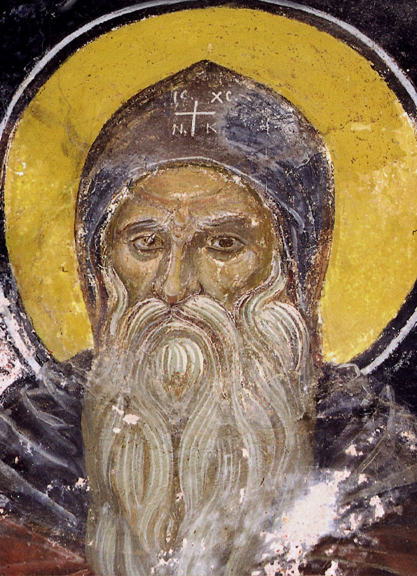 Прп. Памва пустынник