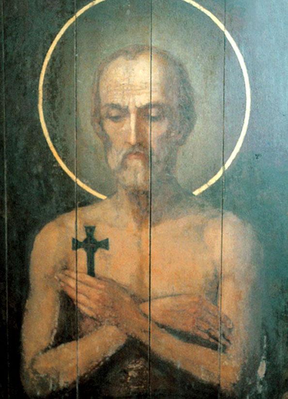 Прп. Иоанн Многострадальный, Печерский, в Ближних пещерах