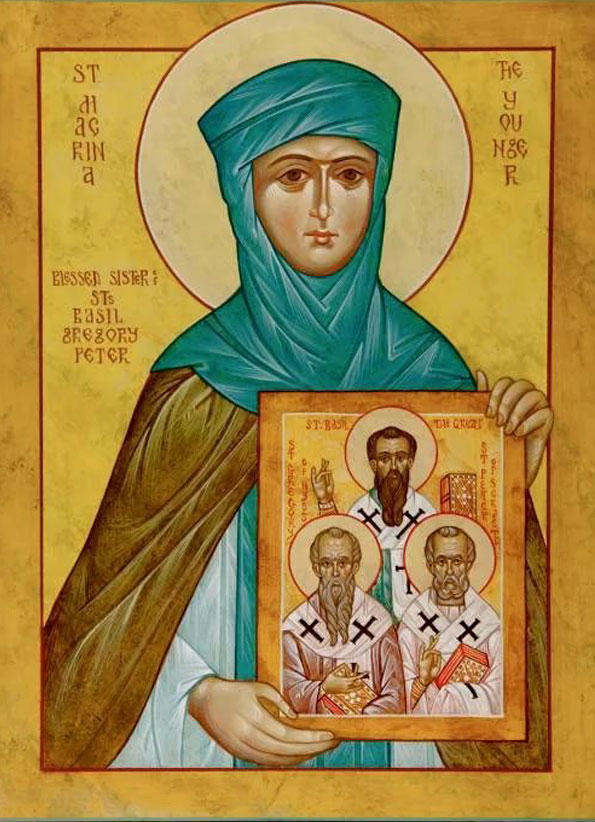 Прп. Макрина, сестра свт. Василия Великого
