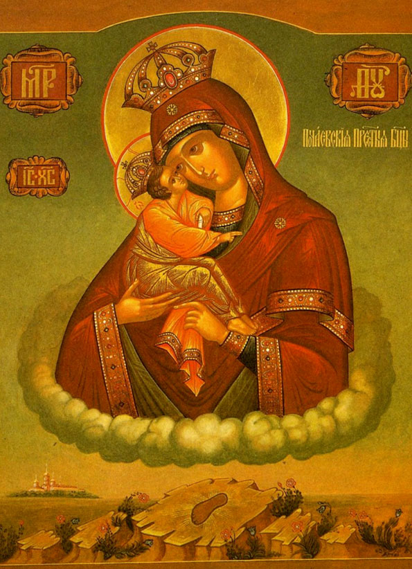 Почаевская икона Божией Матери