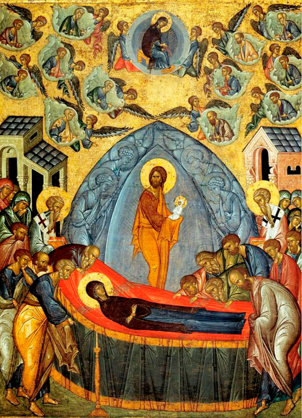 Успение прав. Анны, матери Пресвятой Богородицы