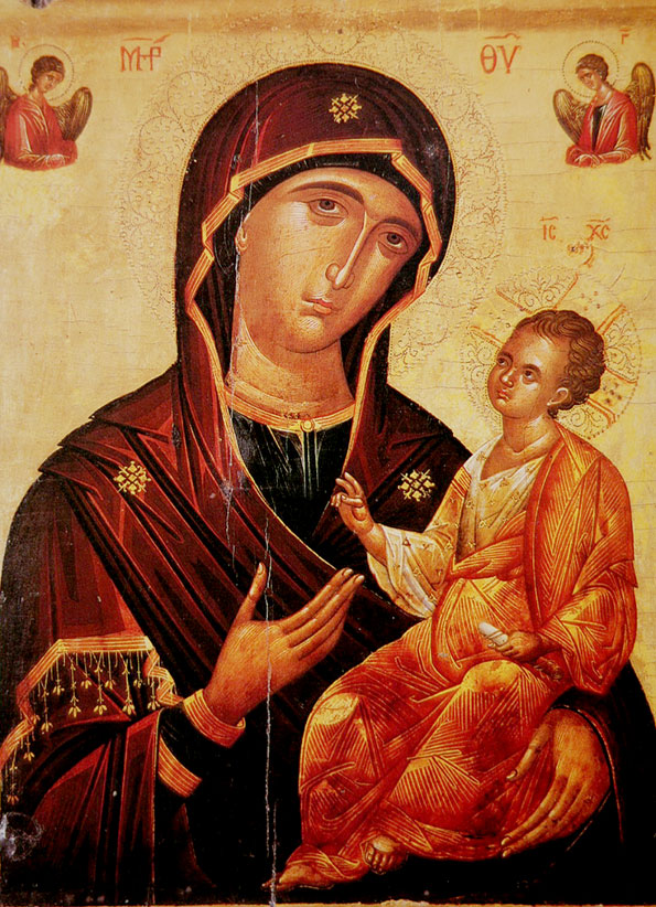 Смоленская икона Божией Матери, именуемая «Одигитрия» (Путеводительница)