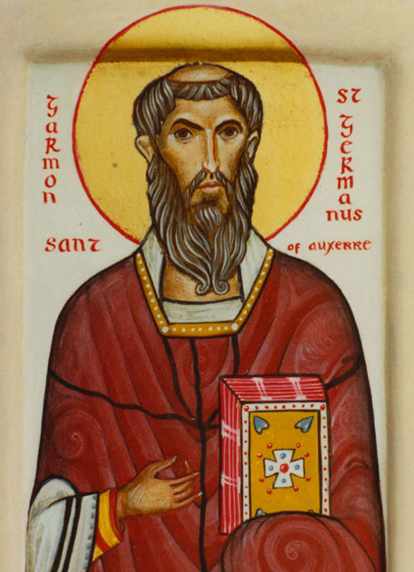 Свт. Герман, еп. Осерский