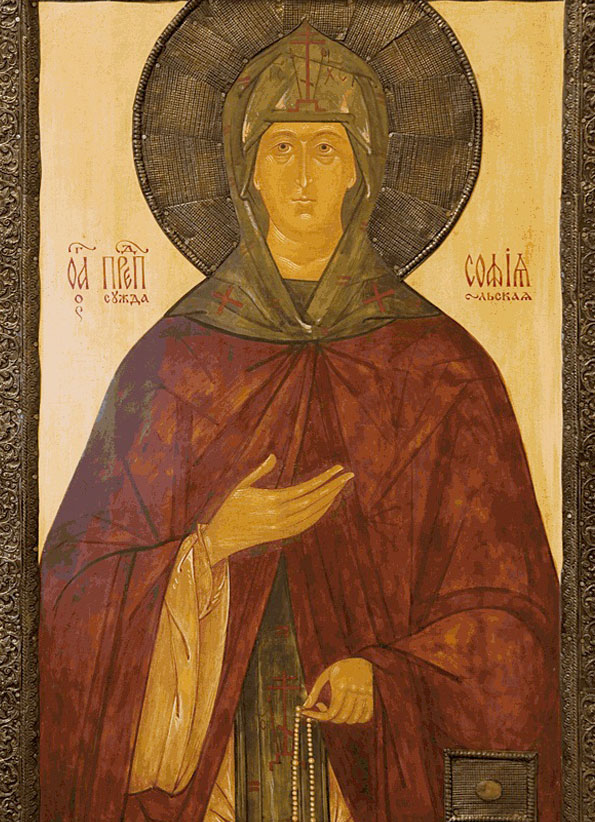 Прп. София Суздальская
