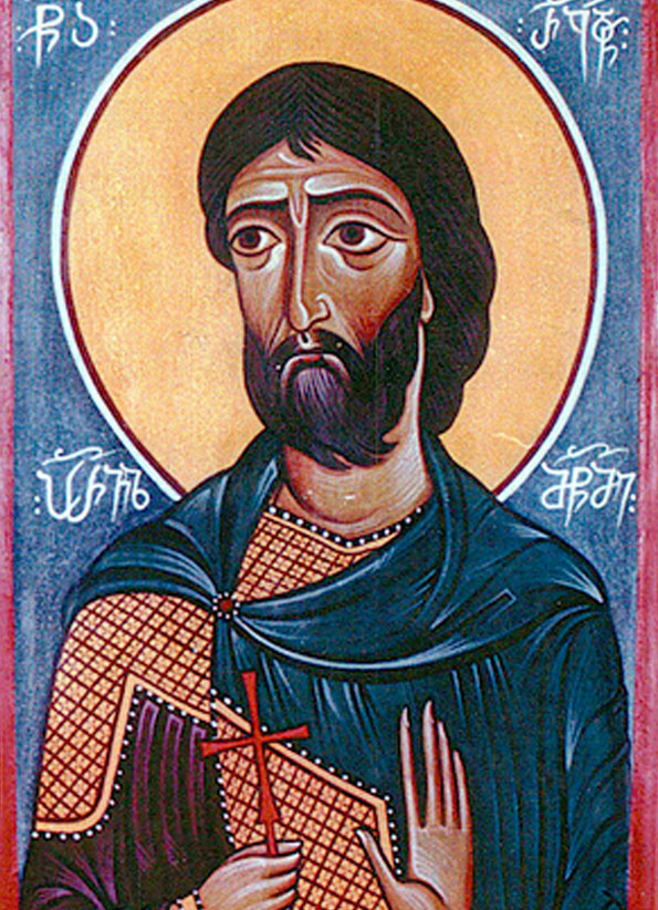 Св. Ражден Перс, первомч. Грузинский