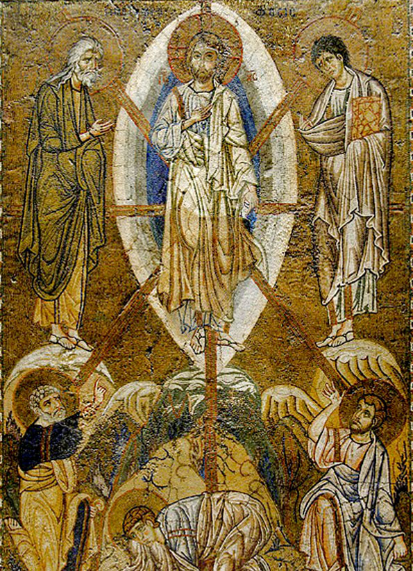 Преображение Господа Бога и Спаса нашего Иисуса Христа