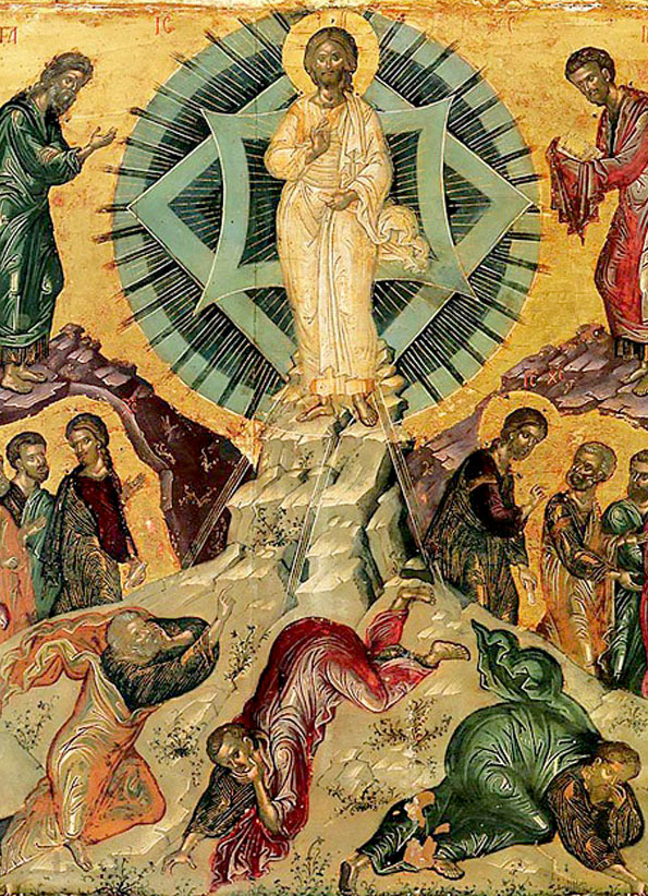 Преображение Господа Бога и Спаса нашего Иисуса Христа