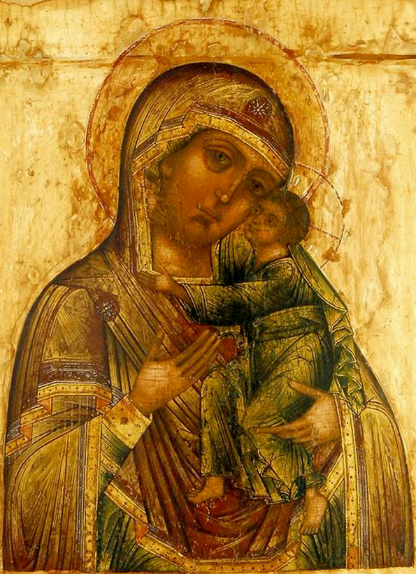 Толгская икона Божией Матери