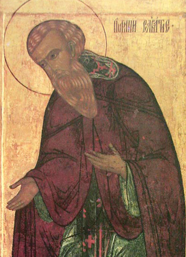 Прп. Савватий Соловецкий