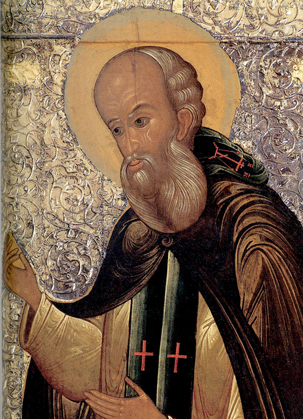 Прп. Савва Сторожевский, Звенигородский