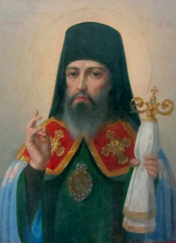 Свт. Тихон, еп. Воронежский, Задонский, чудотворец