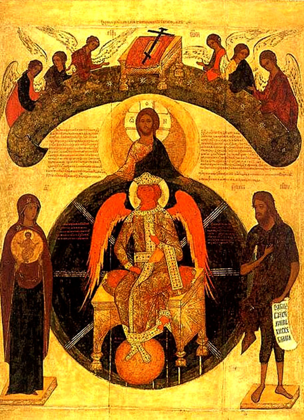 Икона Божией Матери «София — Премудрость Божия» (Новгородская)