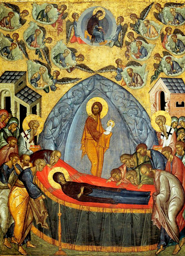 Успение Пресвятой Владычицы нашей Богородицы и Приснодевы Марии