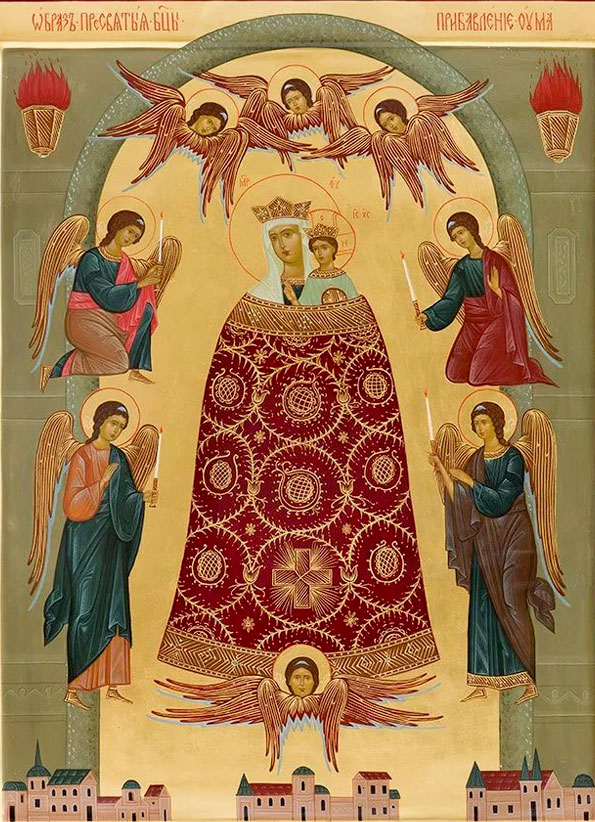 Икона Божией Матери, именуемая «Прибавление ума»