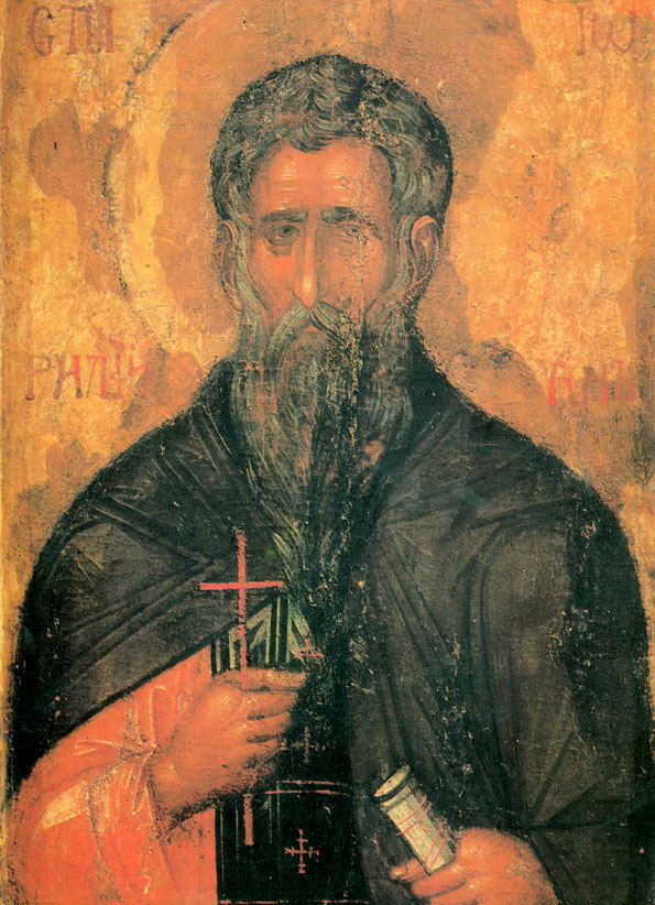 Прп. Иоанн Рыльский