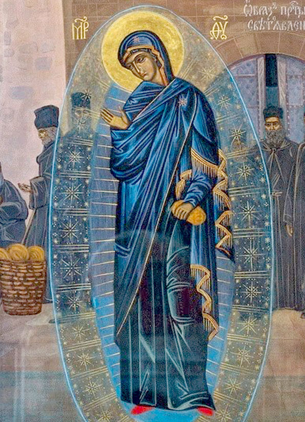 Светописанный образ Пресвятой Богородицы
