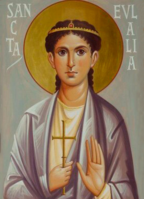 Мц. Евлалия дева