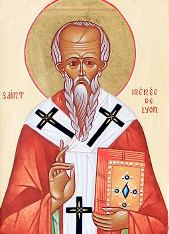 Сщмч. Ириней, еп. Лионский
